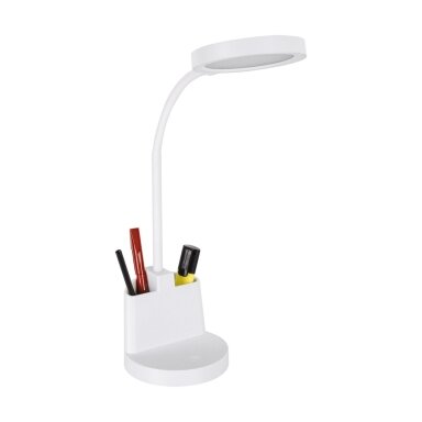 Stalinis LED šviestuvas LABOR 8,2W, 3900K, 560lm, baltas, STRUHM Stalinis LED šviestuvas LABOR 8,2W, 3900K, 560lm, baltas, STRUHM