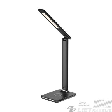 Stalinis led šviestuvas U12Q, 9W, 3000-5500k, 400lm, juodas Stalinis led šviestuvas U12Q, 9W, 3000-5500k, 400lm, juodas