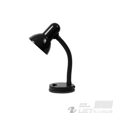 Stalinis šviestuvas max 40W, E27, juodas, SPECTOR light Stalinis šviestuvas max 40W, E27, juodas, SPECTOR light