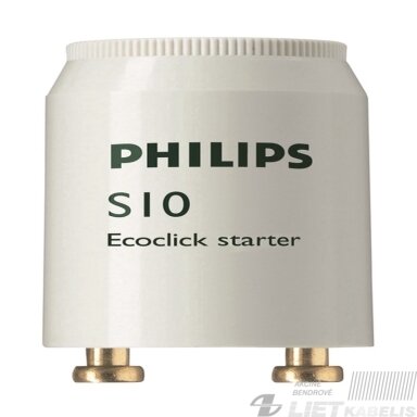 Starteris 4-65W S10 Philips