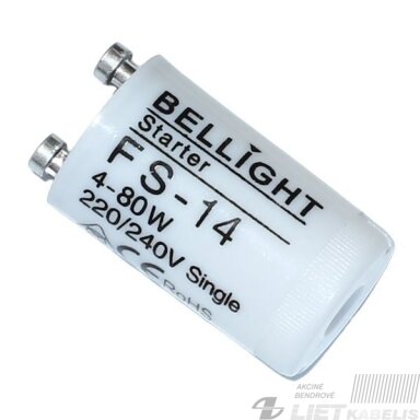 Starteris 4-80W, Bellight