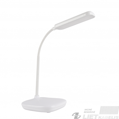 Stalinis led šviestuvas 12W, 2700-6500K, 1200lm, dimeriuojamas, baltas, SPECTOR light Stalinis led šviestuvas 12W, 2700-6500K, 1200lm, dimeriuojamas, baltas, SPECTOR light