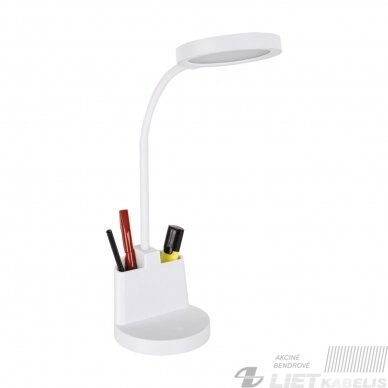 Stalinis LED šviestuvas LABOR 8,2W, 3900K, 560lm, baltas, STRUHM Stalinis LED šviestuvas LABOR 8,2W, 3900K, 560lm, baltas, STRUHM