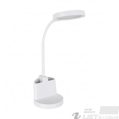 Stalinis LED šviestuvas LABOR 8,2W, 3900K, 560lm, baltas, STRUHM 1