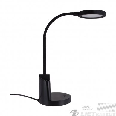 Stalinis LED šviestuvas LABOR 8W, 4000K, 520lm, juodas, STRUHM 1 Stalinis LED šviestuvas LABOR 8W, 4000K, 520lm, juodas, STRUHM 1
