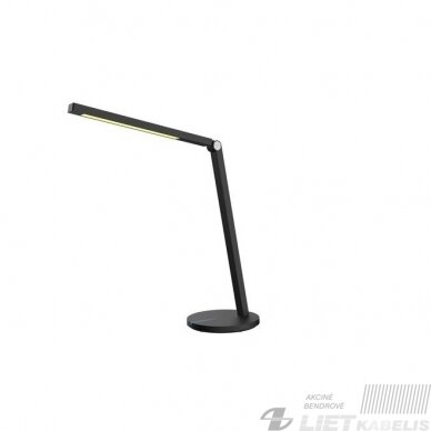 Stalinis led šviestuvas VENETO 7W, 3000-6500K, 700lm, juodas, STANDRT Stalinis led šviestuvas VENETO 7W, 3000-6500K, 700lm, juodas, STANDRT