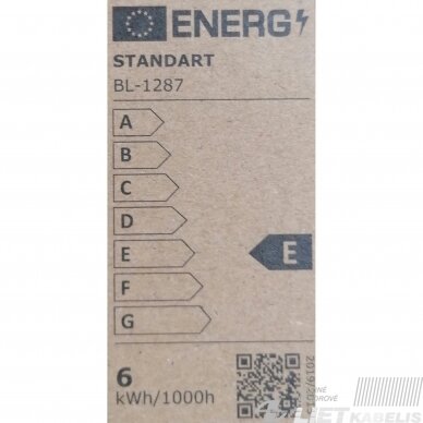 Stalinis led šviestuvas VENETO 7W, 3000-6500K, 700lm, juodas, STANDRT 1 Stalinis led šviestuvas VENETO 7W, 3000-6500K, 700lm, juodas, STANDRT 1