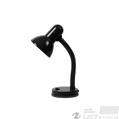 Stalinis šviestuvas max 40W, E27, juodas, SPECTOR light Stalinis šviestuvas max 40W, E27, juodas, SPECTOR light