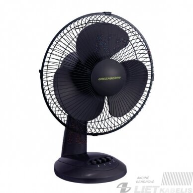 Stalinis ventiliatorius VENETO-30, 40W, Greenberry Stalinis ventiliatorius VENETO-30, 40W, Greenberry
