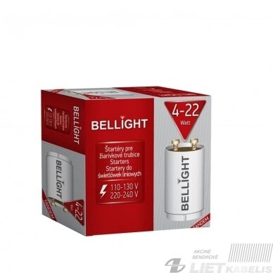 Starteris 4-22W, Bellight 1