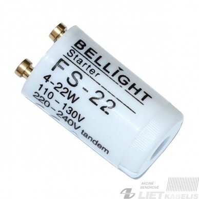 Starteris 4-22W, Bellight