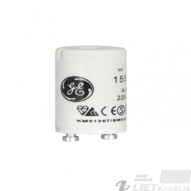 Starteris GE 4-65W Starteris GE 4-65W
