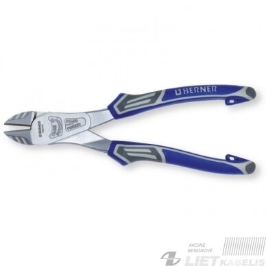 Stiprūs šoniniai kandikliai 3K 160mm, Berner Stiprūs šoniniai kandikliai 3K 160mm, Berner