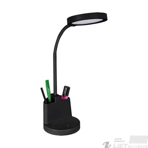 Stalinis LED šviestuvas LABOR 8W, 4000K, 520lm, juodas, STRUHM Stalinis LED šviestuvas LABOR 8W, 4000K, 520lm, juodas, STRUHM