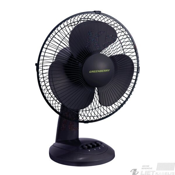 Stalinis ventiliatorius VENETO-30, 40W, Greenberry Stalinis ventiliatorius VENETO-30, 40W, Greenberry