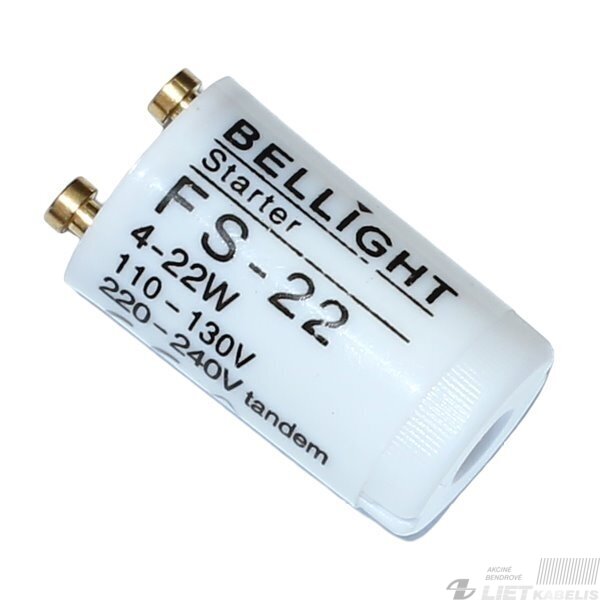 Starteris 4-22W, Bellight