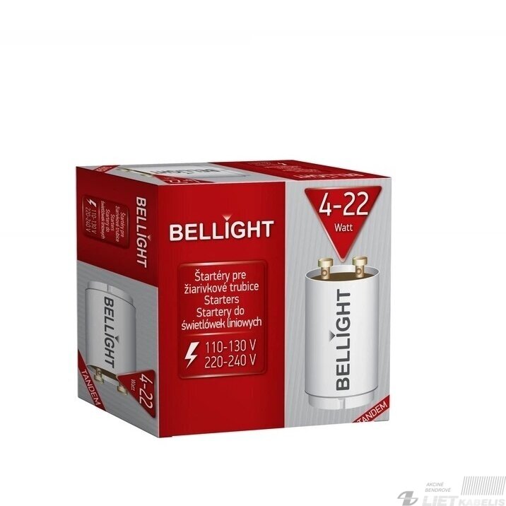 Starteris 4-22W, Bellight 1 Starteris 4-22W, Bellight 1
