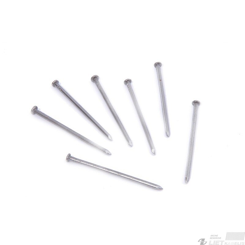 Statybinės vinys  3.0x80mm