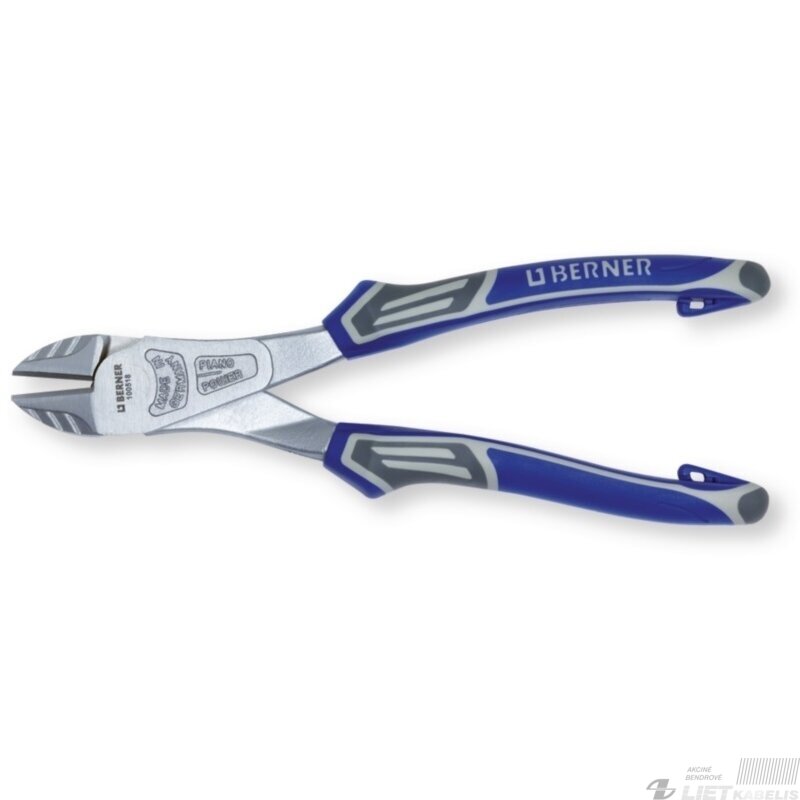 Stiprūs šoniniai kandikliai 3K 160mm, Berner Stiprūs šoniniai kandikliai 3K 160mm, Berner