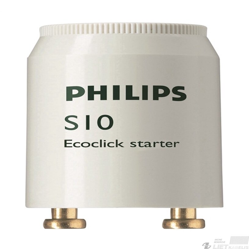 Starteris 4-65W S10 Philips Starteris 4-65W S10 Philips