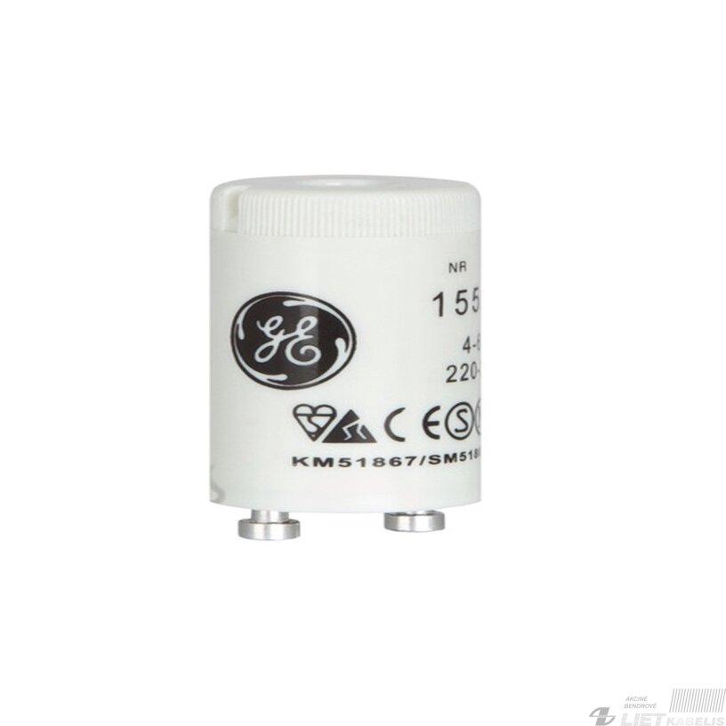Starteris GE 4-65W