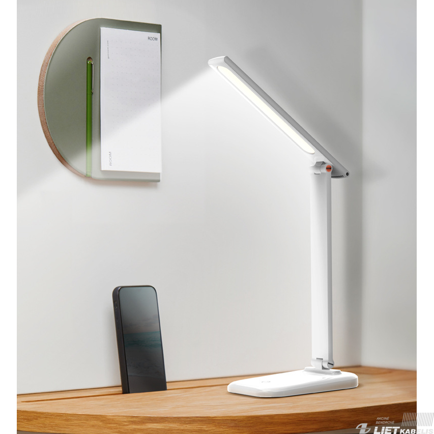 Stalinis LED šviestuvas 7W, 3000K/4000K/6500K, DC5V, USB