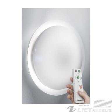LED šviestuvas ORBIS su nuotolinio valdymo pulteliu 28W, 2800-6500K, 2600Lm, IP20, Ledvance LED šviestuvas ORBIS su nuotolinio valdymo pulteliu 28W, 2800-6500K, 2600Lm, IP20, Ledvance