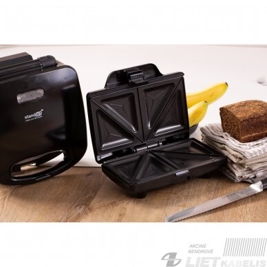 Sumuštinių keptuvė ZM-200B, STANDART 3 Sumuštinių keptuvė ZM-200B, STANDART 3