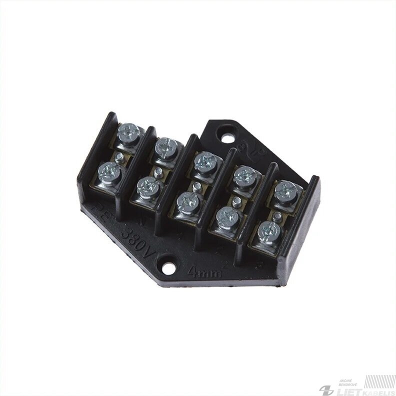 Kaladėlė kontaktinė 5x4,0mm²
