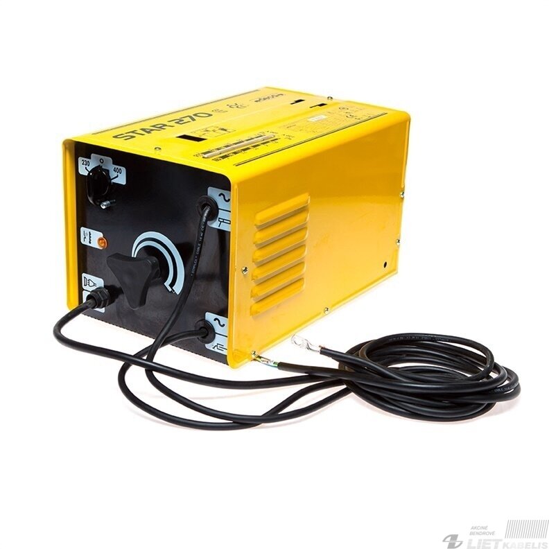 Suvirinimo aparatas Deca Star 270E, 6000 W Suvirinimo aparatas Deca Star 270E, 6000 W