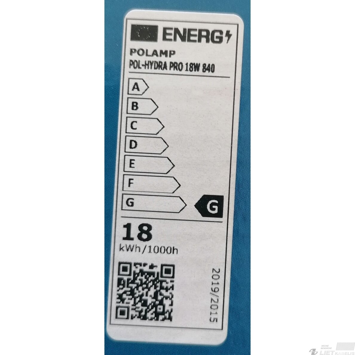 Šviestuvas LED HYDRA 18W 4000K 1440lm IP65 POLAMP 2 Šviestuvas LED HYDRA 18W 4000K 1440lm IP65 POLAMP 2