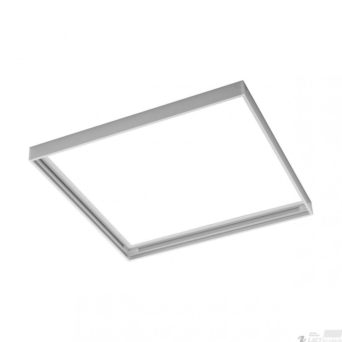Šviestuvo rėmas, virštinkiniam montavimui 600x600mm Eurolight Šviestuvo rėmas, virštinkiniam montavimui 600x600mm Eurolight