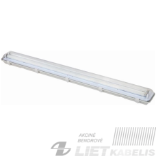 Šviestuvas LED lempoms T8, 2x150 cm,  IP65,  Spector light