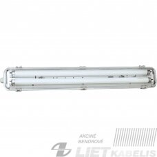 Šviestuvas Trust LED 2xT8/120cm su reflektoriumi , IP65, Greenlux