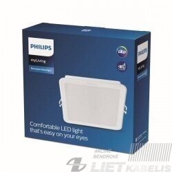 LED šviestuvas 17W įleidžiamas, kvadratinis, 4000K 1750lm IP20, PHILIPS 1 LED šviestuvas 17W įleidžiamas, kvadratinis, 4000K 1750lm IP20, PHILIPS 1