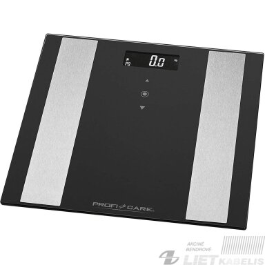 Svarstyklės elektroninės PC-PW 3007 FA, ProfiCare Svarstyklės elektroninės PC-PW 3007 FA, ProfiCare