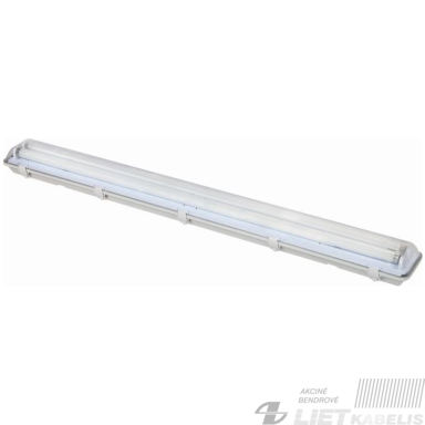 Šviestuvas LED lempoms T8, 2x150 cm, IP65, Spector light Šviestuvas LED lempoms T8, 2x150 cm, IP65, Spector light