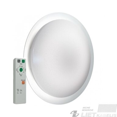 LED šviestuvas ORBIS su nuotolinio valdymo pulteliu 32W, 2700-6500K, 2800Lm, IP20, Ledvance LED šviestuvas ORBIS su nuotolinio valdymo pulteliu 32W, 2700-6500K, 2800Lm, IP20, Ledvance