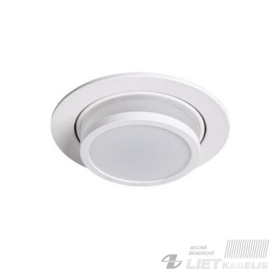 Šviestuvas įleidžiamas AGEO DSO 10W, IP20, Kanlux