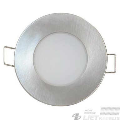 Šviestuvas įleidžiamas G5.3/GU10, 35W, 12V,  IP44, SPECTORLIGHT