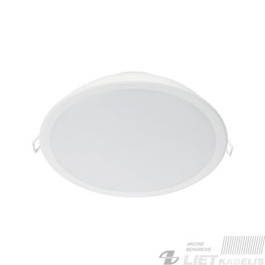 LED šviestuvas 21W Meson įleidžiamas, apvalus, 3000K 2100lm IP20, PHILIPS LED šviestuvas 21W Meson įleidžiamas, apvalus, 3000K 2100lm IP20, PHILIPS