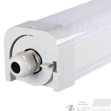 LED šviestuvas STRONG 48W-NW, 4000K, 6500Lm, IP65, KANLUX LED šviestuvas STRONG 48W-NW, 4000K, 6500Lm, IP65, KANLUX