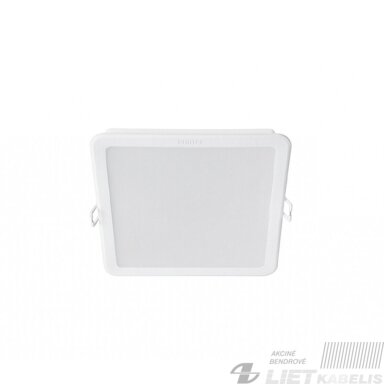 LED šviestuvas13W įleidžiamas, kvadratinis, 4000K 1300lm IP20, PHILIPS LED šviestuvas13W įleidžiamas, kvadratinis, 4000K 1300lm IP20, PHILIPS