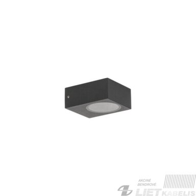 Šviestuvas LEGINO GX53 max 11W, pridedamas, antracitas, IP65, KANLUX