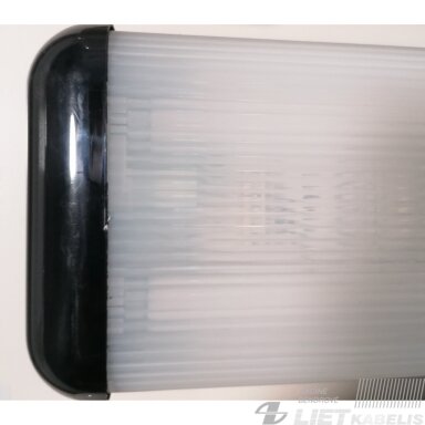 Šviestuvas OWF-220, 2x18W juodas Šviestuvas OWF-220, 2x18W juodas