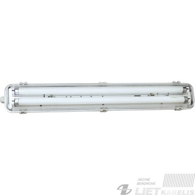 Šviestuvas Trust LED 2xT8/120cm su reflektoriumi , IP65, Greenlux Šviestuvas Trust LED 2xT8/120cm su reflektoriumi , IP65, Greenlux