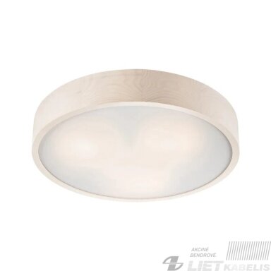 Šviestuvas tvirtinamas LD-PD-6.3 3x60W, E27, LAMKUR