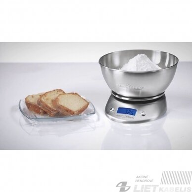 Svarstyklės virtuvinės elektrinės PC-KW 1040, Proficook 1