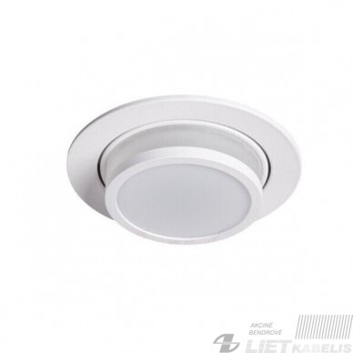 Šviestuvas įleidžiamas AGEO DSO 10W, IP20, Kanlux Šviestuvas įleidžiamas AGEO DSO 10W, IP20, Kanlux