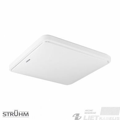 LED šviestuvas SOLA 20W 4000K1360lm, IP44, Struhm